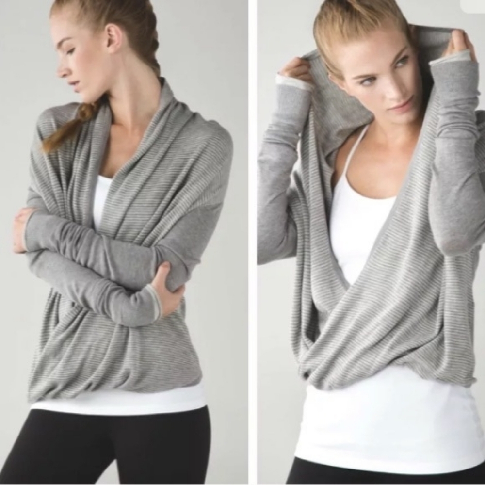 💘 Lululemon iconic wrap sweater